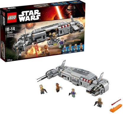 LEGO Resistance Troop Transporter 75140 StarWars | 2TTOYS ✓ Official shop<br>