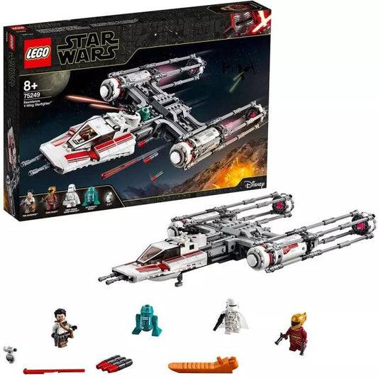 LEGO Resistance Y-Wing Starfighter inclusief D-O Droid 75249 StarWars LEGO STARWARS @ 2TTOYS LEGO €. 29.99