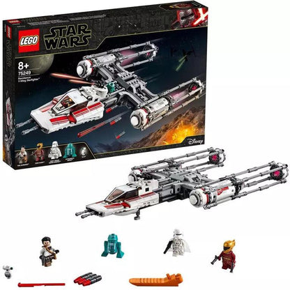 LEGO Resistance Y-Wing Starfighter inclusief D-O Droid 75249 StarWars | 2TTOYS ✓ Official shop<br>