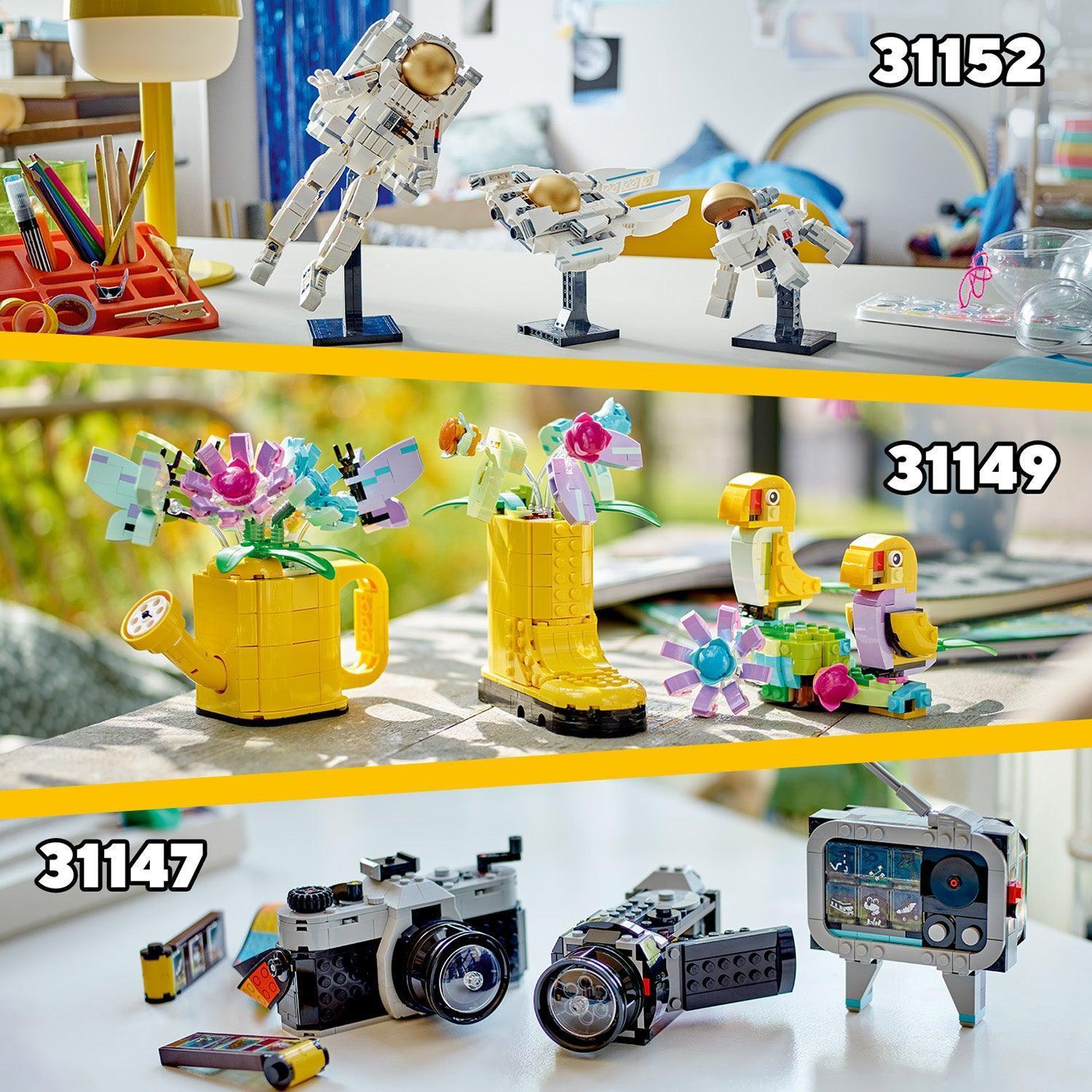 LEGO Retro Foto camera 31147 Creator 3 in 1 (USED) LEGO CREATOR 3 IN 1 @ 2TTOYS LEGO €. 11.99