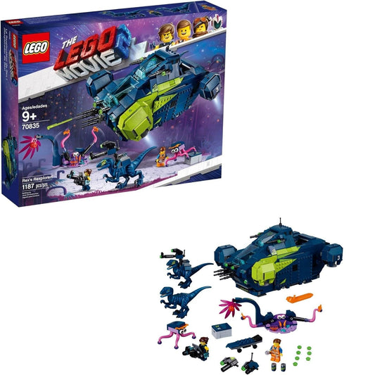 LEGO Rex's verkenner Ruimteschip Rexplorer 70835 Movie | 2TTOYS ✓ Official shop<br>