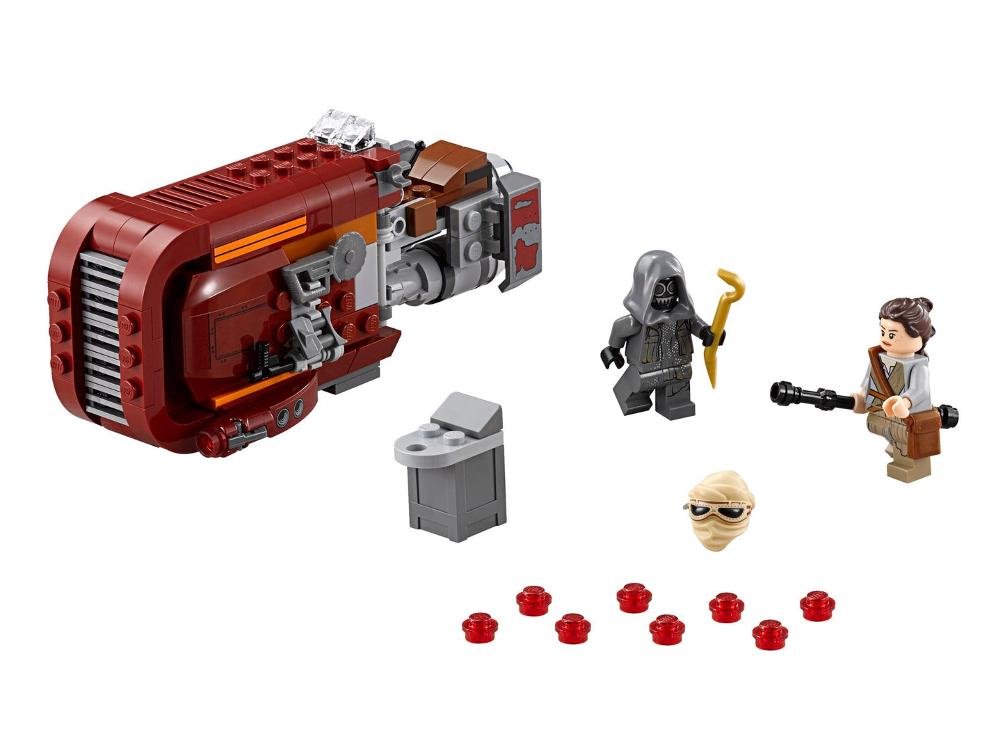 LEGO Rey's Speeder uit The Force Awakens 75099 StarWars | 2TTOYS ✓ Official shop<br>