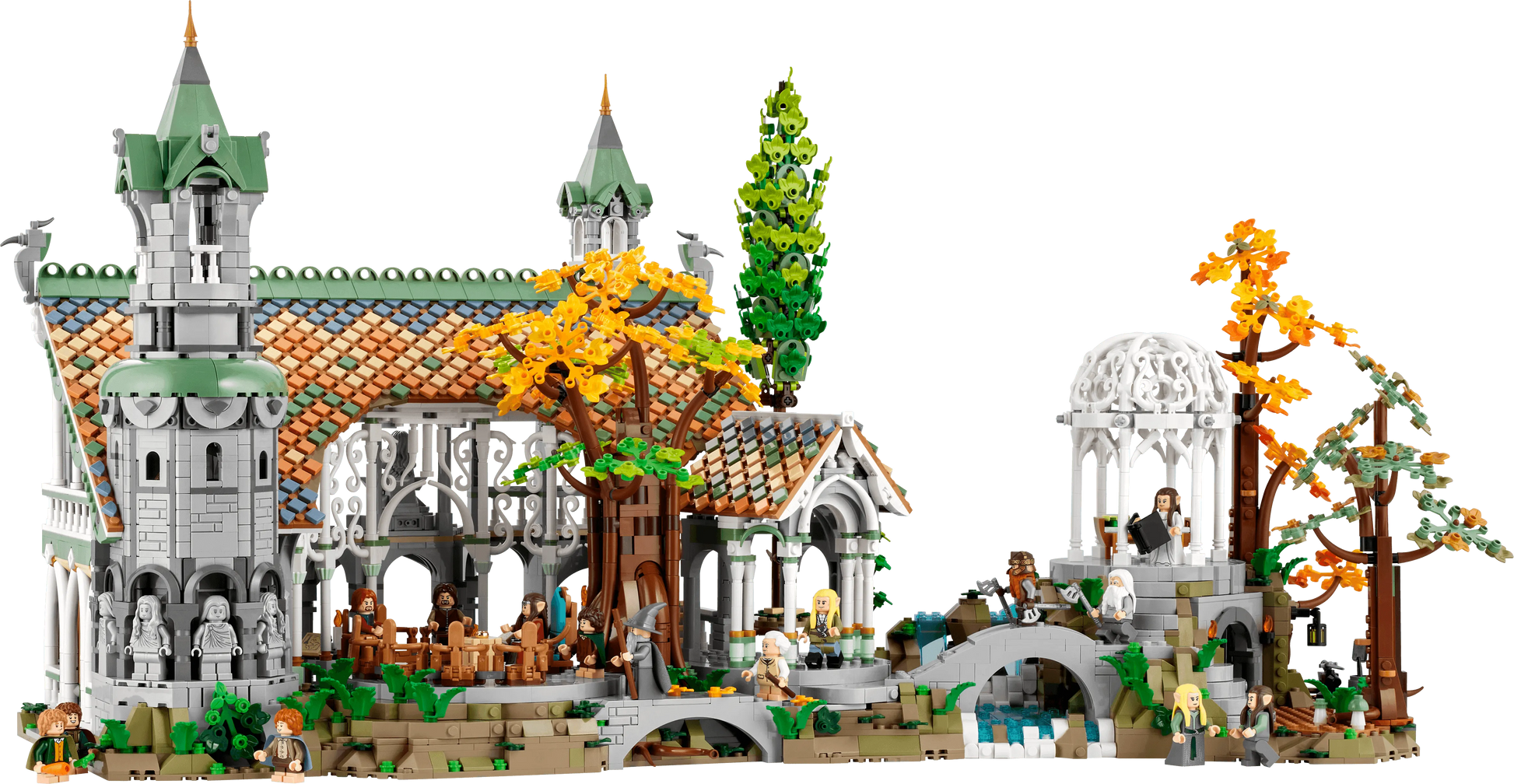 LEGO Rivendell 10316 The Lord Of The Rings LEGO LORD OF THE RINGS @ 2TTOYS LEGO €. 499.99