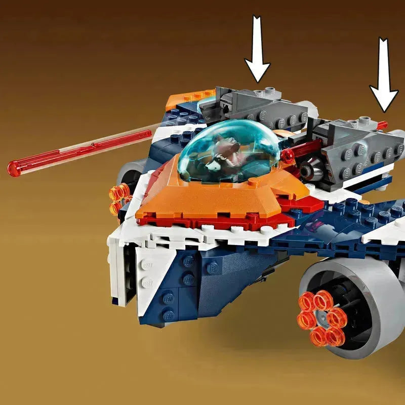 LEGO Rockets Warbird vs Ronan 76278 Superheroes LEGO SUPERHEROES @ 2TTOYS | Official LEGO shop😊🥰 LEGO €. 37.99