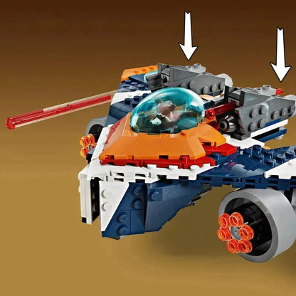 LEGO Rockets Warbird vs Ronan 76278 Superheroes LEGO SUPERHEROES @ 2TTOYS | Official LEGO shop😊🥰 LEGO €. 37.99