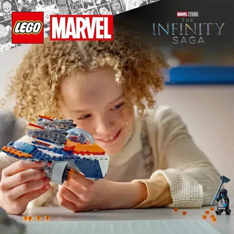 LEGO Rockets Warbird vs Ronan 76278 Superheroes LEGO SUPERHEROES @ 2TTOYS | Official LEGO shop😊🥰 LEGO €. 37.99