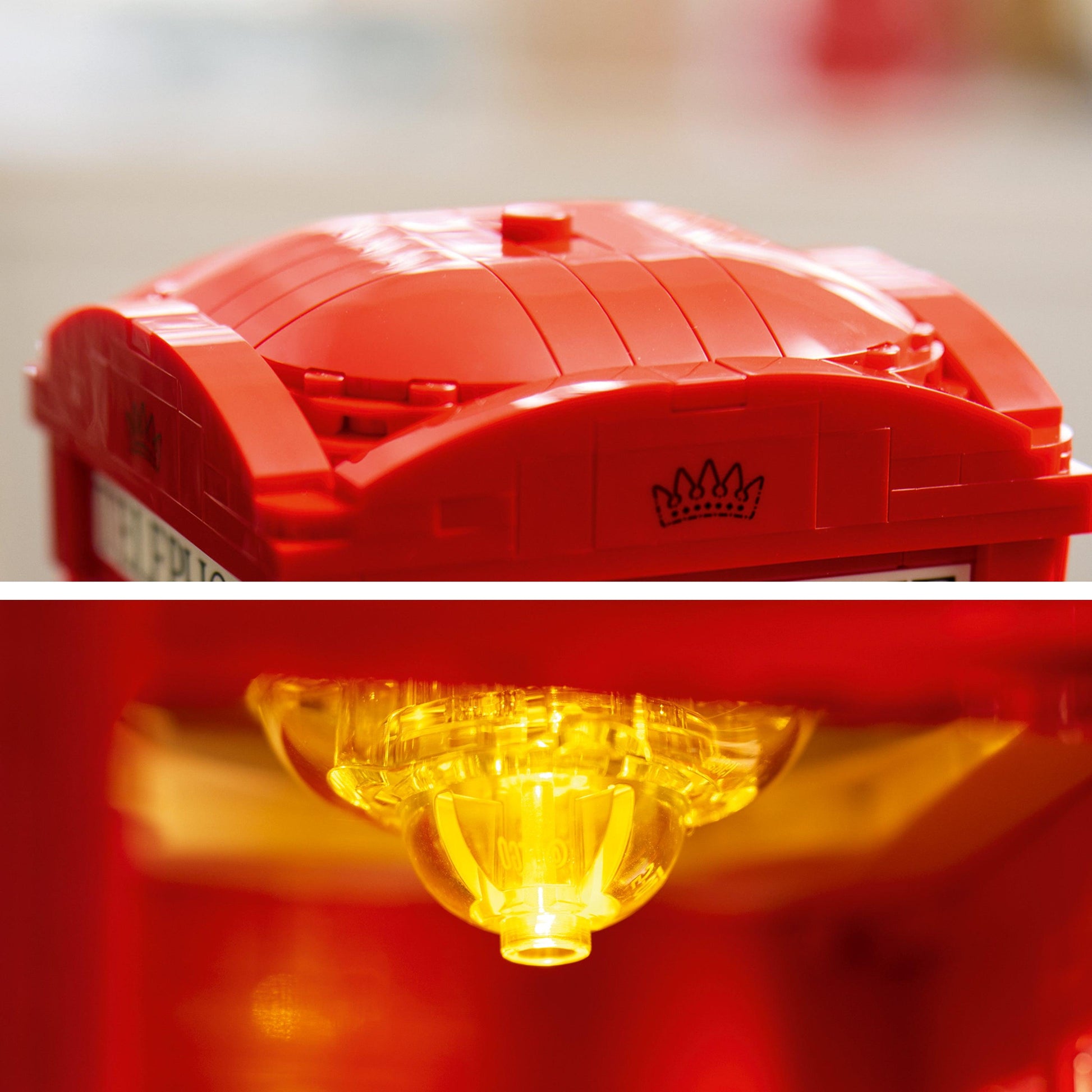 LEGO Rode Londense telefooncel 21347 Ideas | 2TTOYS ✓ Official shop<br>