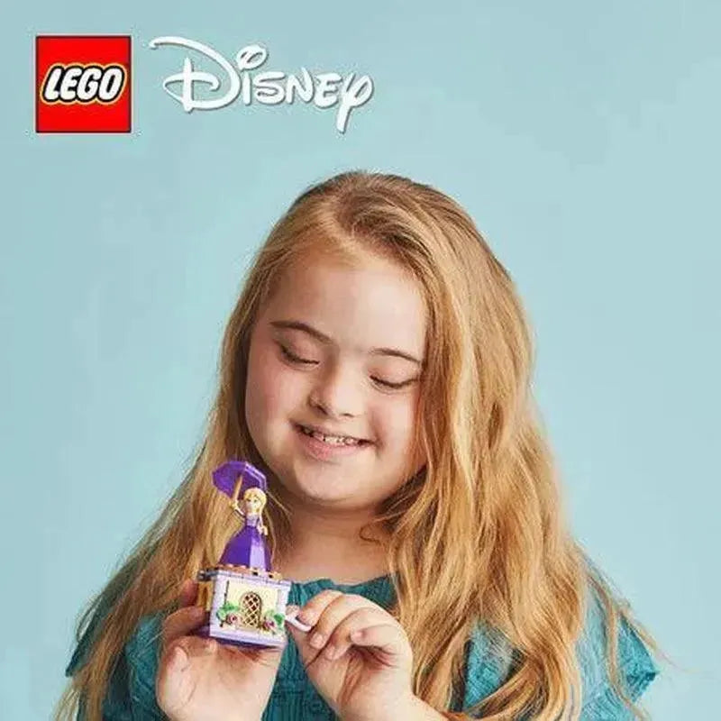 LEGO Ronddraaiende Rapunzel 43214 Disney LEGO DISNEY @ 2TTOYS | Official LEGO shop😊🥰 LEGO €. 8.48