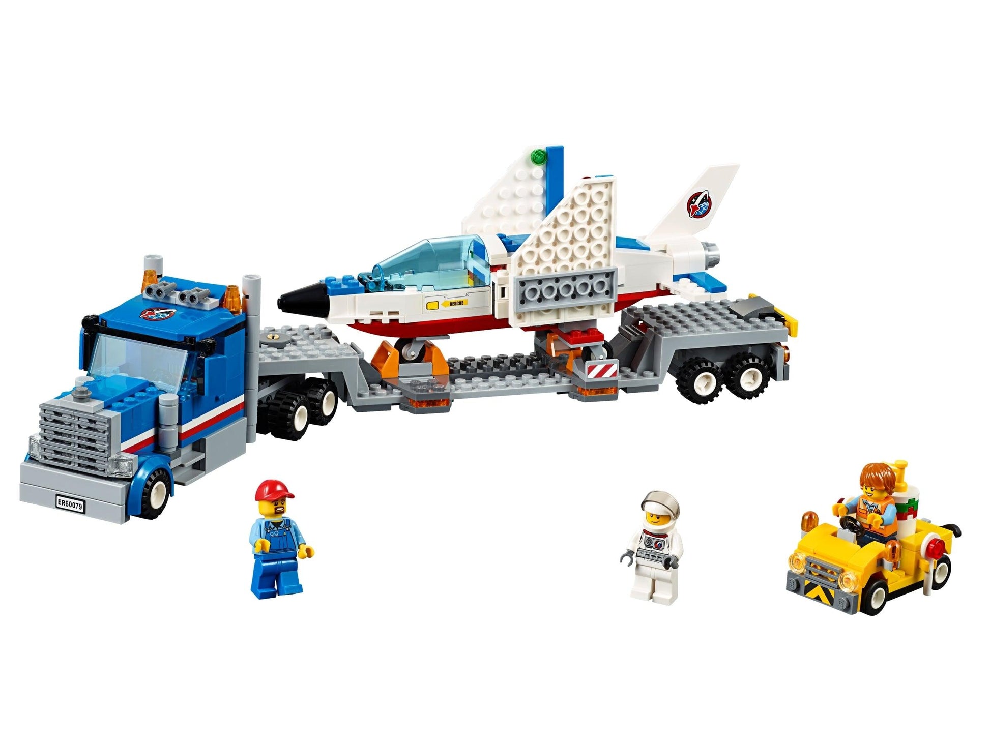 LEGO Ruimte Shuttle training vrachtwagen met oplegger 60079 City | 2TTOYS ✓ Official shop<br>