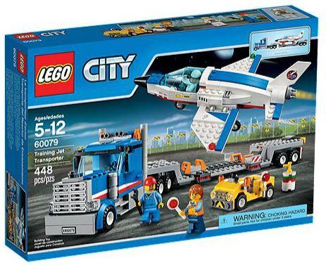 LEGO Ruimte Shuttle training vrachtwagen met oplegger 60079 City | 2TTOYS ✓ Official shop<br>