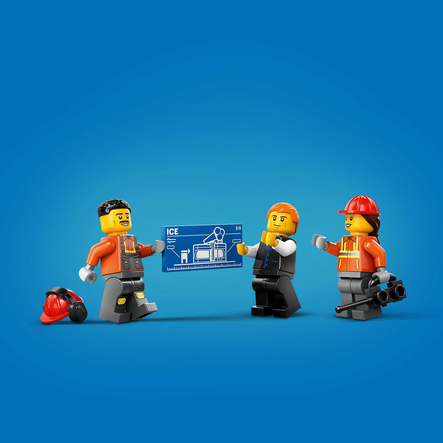 LEGO Rupsbanden graafmachine 60420 City (Pre-Order: verwacht juni) LEGO CITY @ 2TTOYS LEGO €. 46.49