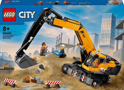 LEGO Rupsbanden graafmachine 60420 City (Pre-Order: verwacht juni) LEGO CITY @ 2TTOYS LEGO €. 46.49