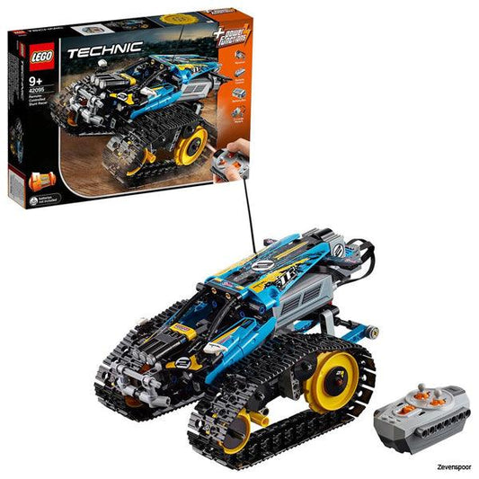 LEGO Rupsbanden Stunt Racer 42095 Technic | 2TTOYS ✓ Official shop<br>