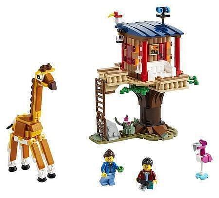 LEGO Safari Wildlife Tree House 31116 Creator 3-in-1 LEGO CREATOR @ 2TTOYS LEGO €. 29.99