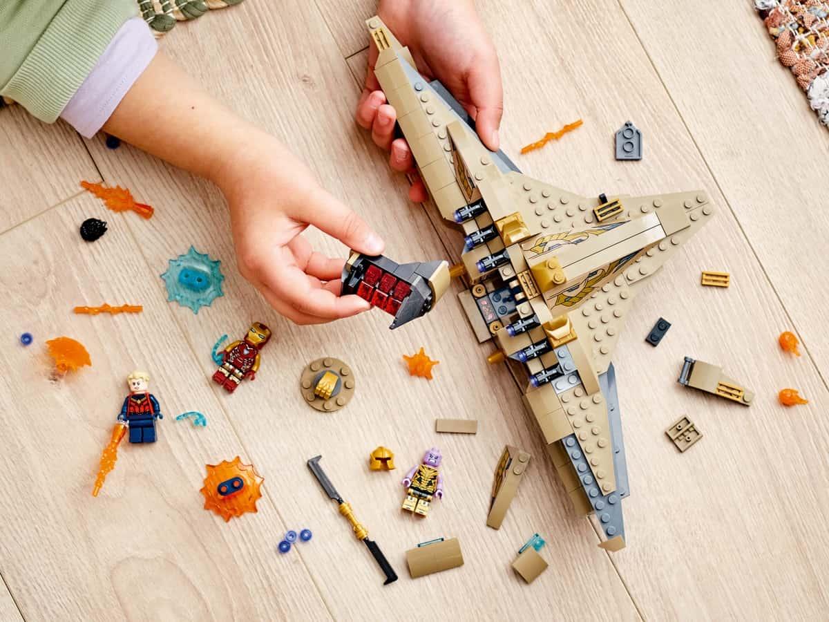 LEGO Sanctuary II: Eindgevecht 76237 Superheroes | 2TTOYS ✓ Official shop<br>