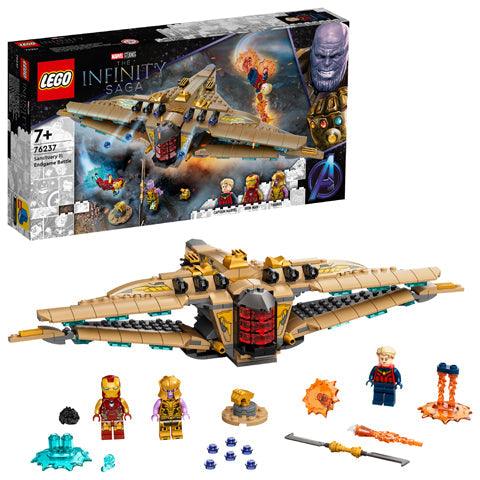 LEGO Sanctuary II: Endgame Battle 76237 Superheroes LEGO SUPERHEROES @ 2TTOYS LEGO €. 44.99