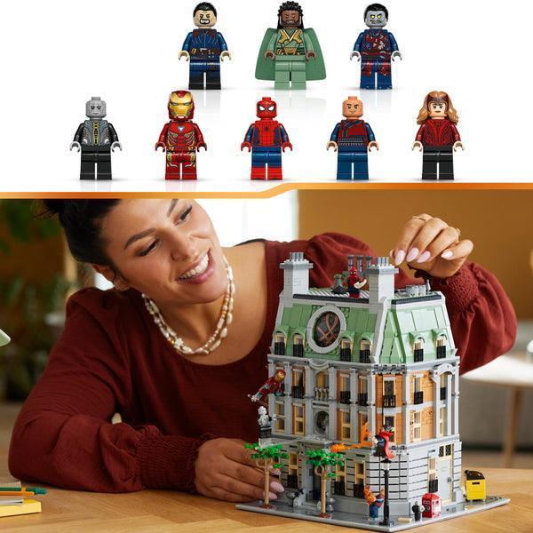 LEGO Sanctum Sanctorum 76218 Super Heroes (USED) | 2TTOYS ✓ Official shop<br>