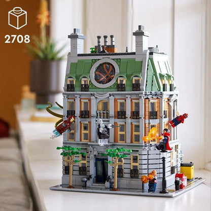 LEGO Sanctum Sanctorum 76218 Super Heroes (USED) | 2TTOYS ✓ Official shop<br>