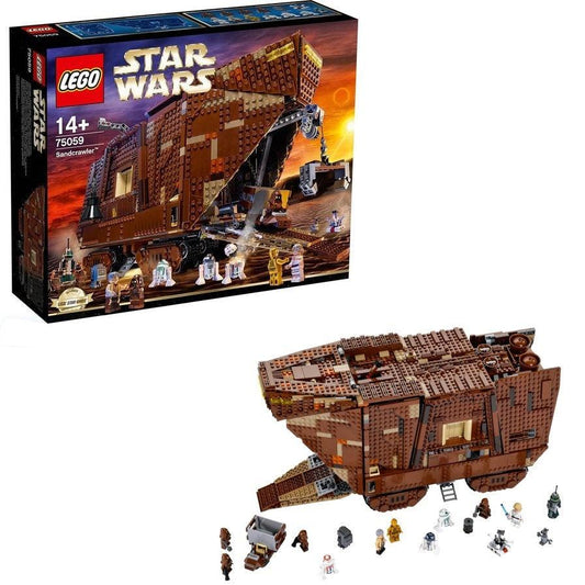 LEGO Sandcrawler 2014: 3.293 delig 75059 StarWars LEGO STARWARS @ 2TTOYS LEGO €. 599.99