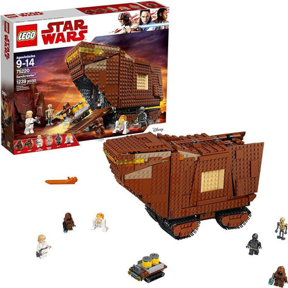 LEGO Sandcrawler van de Jawa's inclusief Luke, RA-7 en R5-A2 75220 StarWars | 2TTOYS ✓ Official shop<br>