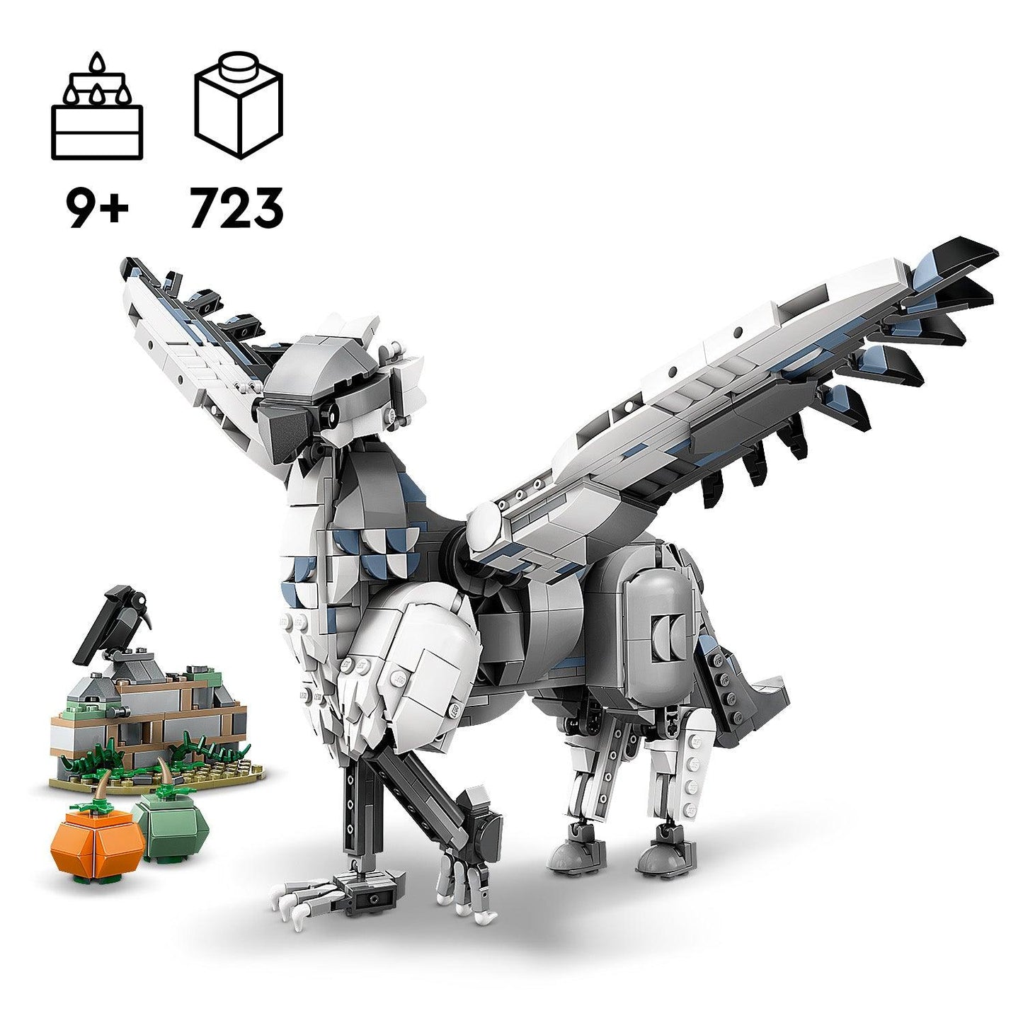 LEGO Scheurbek 76427 Harry Potter (Pre-Order: verwacht juni) LEGO HARRY POTTER @ 2TTOYS LEGO €. 49.99