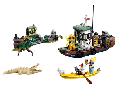 LEGO Schipbreuk met garnalenboot 70419 Hidden Side | 2TTOYS ✓ Official shop<br>