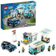 LEGO Service Station 60257 City LEGO CITY VILLE @ 2TTOYS LEGO €. 49.99