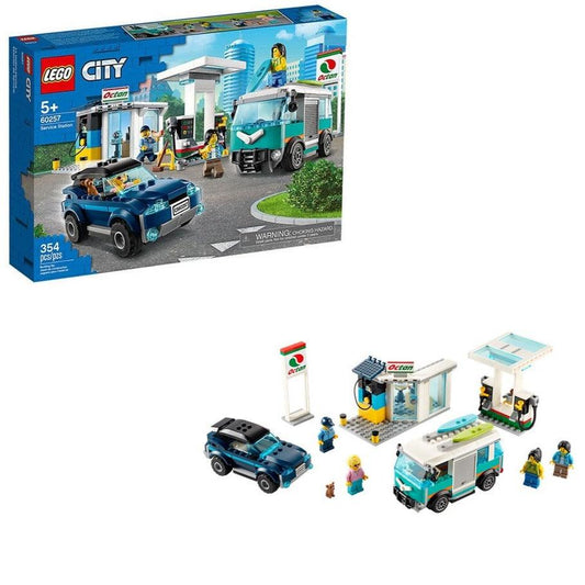 LEGO Service tank Station Lego 60257 City LEGO CITY VILLE @ 2TTOYS LEGO €. 39.99