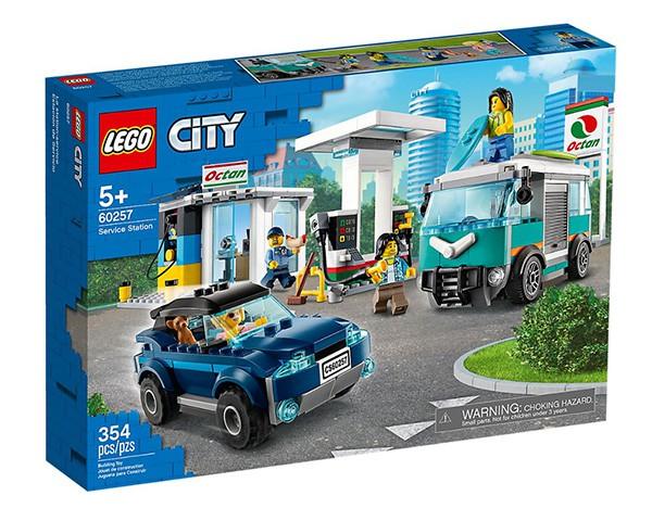 LEGO Service tank Station Lego 60257 City | 2TTOYS ✓ Official shop<br>