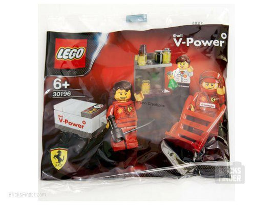 LEGO Shell F1 Formula 1 Team 30196 Racers LEGO Racers @ 2TTOYS LEGO €. 6.99