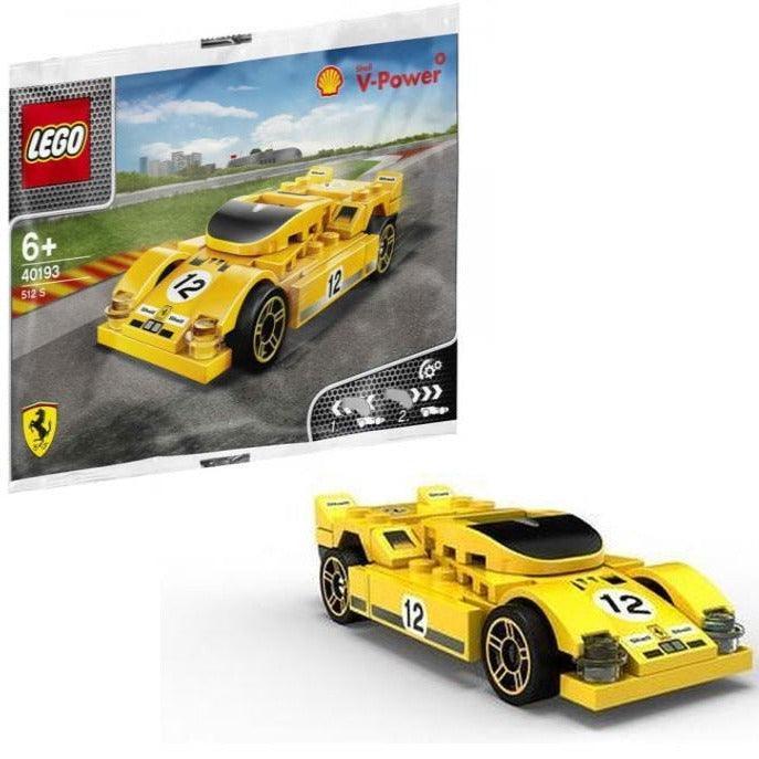 LEGO Shell Ferrari 512 S 40193 Speedchampions LEGO SPEEDCHAMPIONS @ 2TTOYS LEGO €. 99.99