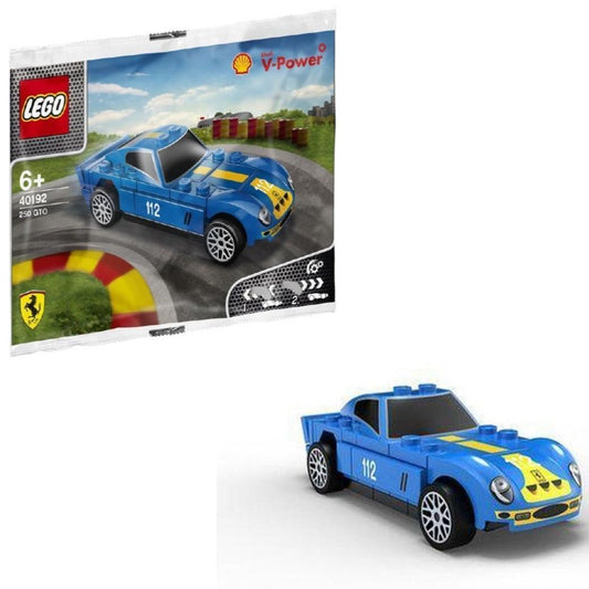LEGO Shell Ferrari Ferrari 250 GTO 40192 Speedchampions LEGO SPEEDCHAMPIONS @ 2TTOYS LEGO €. 14.99
