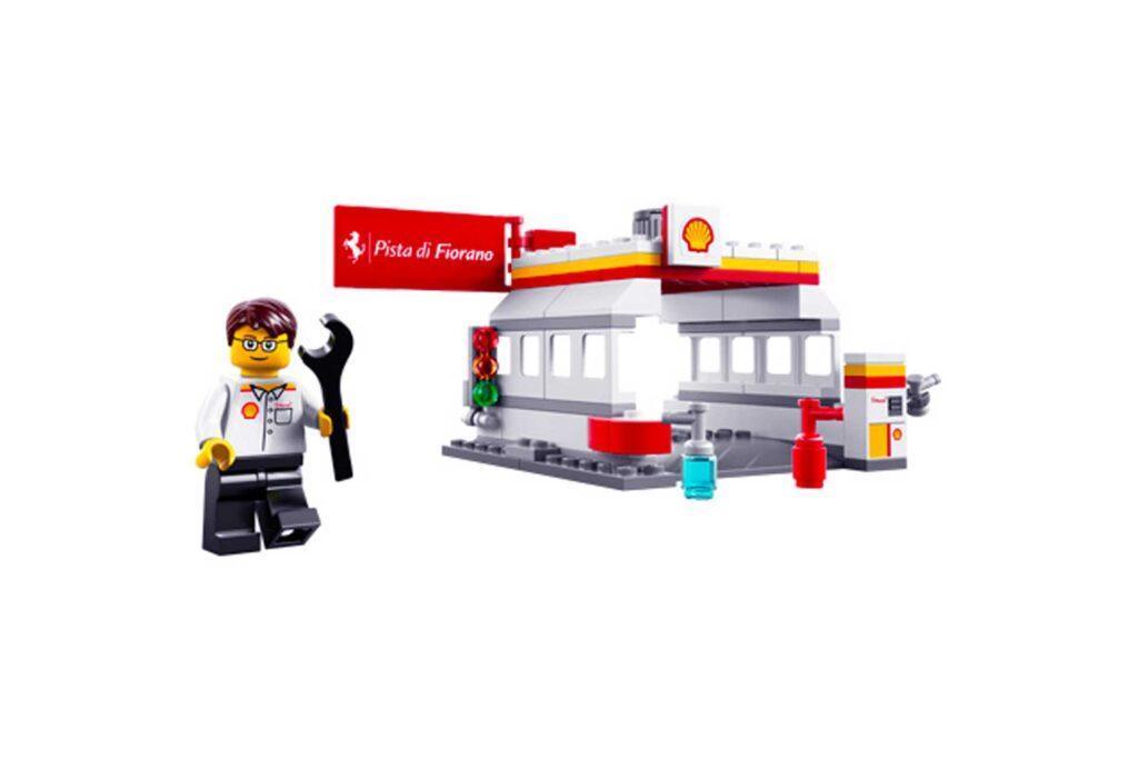 LEGO Shell Gas Station 40195 Speedchampions LEGO SPEEDCHAMPIONS @ 2TTOYS LEGO €. 14.99