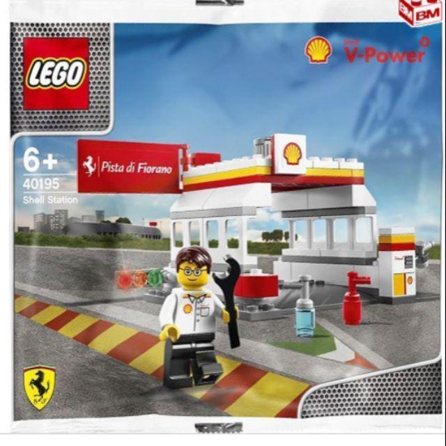 LEGO Shell Gas Station 40195 Speedchampions LEGO SPEEDCHAMPIONS @ 2TTOYS LEGO €. 14.99