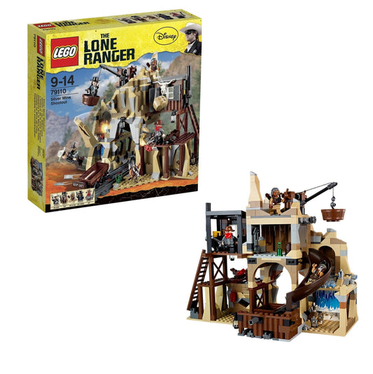 LEGO Silver Mine Shootout 79110 The Lone Ranger LEGO The Lone Ranger @ 2TTOYS LEGO €. 69.99