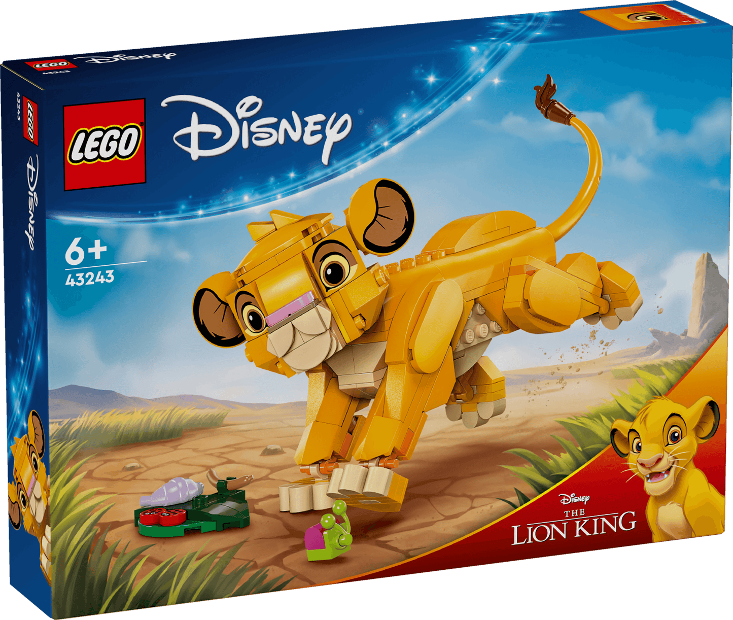 LEGO Simba de Leeuwenkoning 43243 Disney (Pre-Order: verwacht juni) LEGO DISNEY @ 2TTOYS LEGO €. 16.98