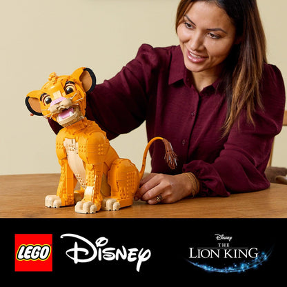 LEGO Simba Lion King 43247 Disney (Pre-Order: verwacht juni) LEGO DISNEY @ 2TTOYS LEGO €. 109.49