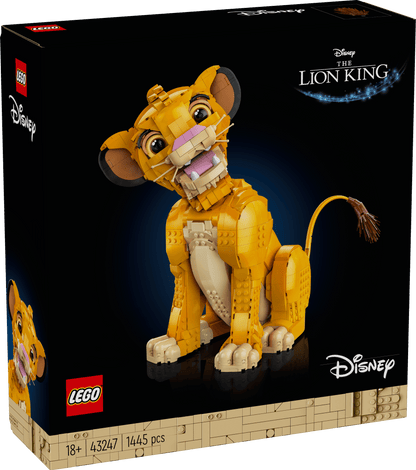 LEGO Simba Lion King 43247 Disney (Pre-Order: verwacht juni) LEGO DISNEY @ 2TTOYS LEGO €. 109.49