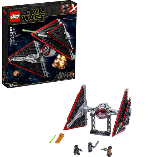 LEGO Sith TIE Dagger inclusief piloot, Knight of Ren en Finn 75272 StarWars LEGO STARWARS @ 2TTOYS LEGO €. 79.99