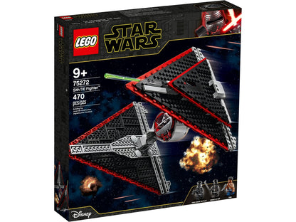 LEGO Sith TIE Dagger inclusief piloot, Knight of Ren en Finn 75272 StarWars | 2TTOYS ✓ Official shop<br>