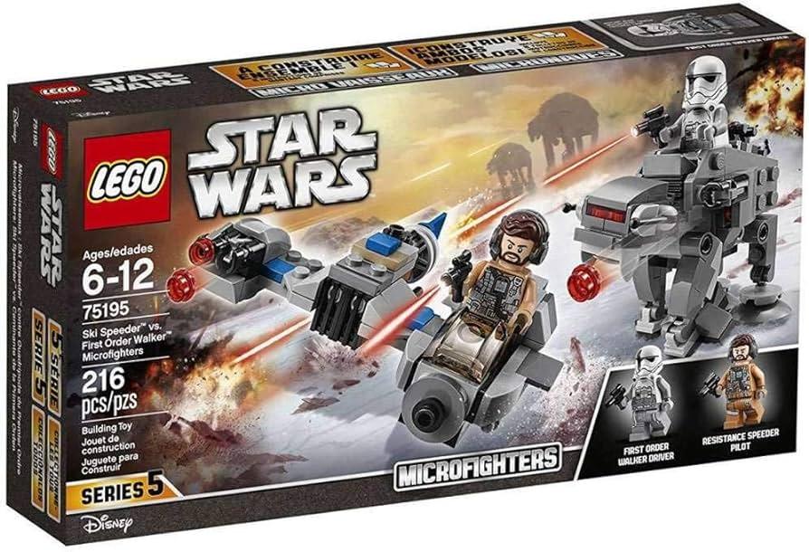 LEGO Ski Speeder vs. First Order Walker Microfighters 75195 Star Wars - MicroFighters LEGO Star Wars - MicroFighters @ 2TTOYS LEGO €. 19.99