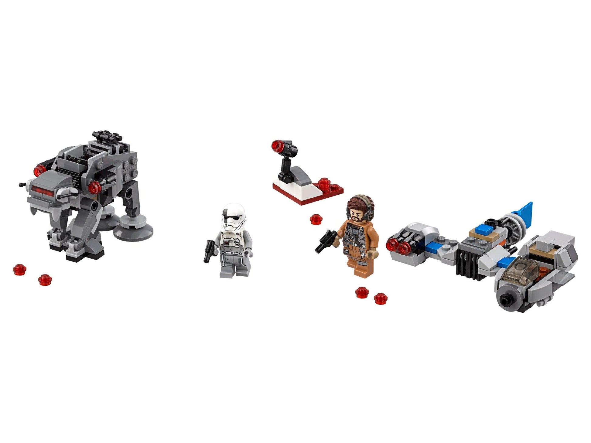 LEGO Ski Speeder vs. First Order Walker Microfighters 75195 Star Wars - MicroFighters LEGO Star Wars - MicroFighters @ 2TTOYS LEGO €. 19.99