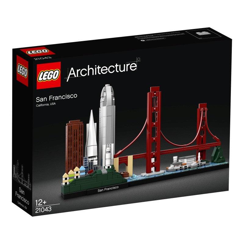 LEGO Skyline San Fransisco 21043 Architecture | 2TTOYS ✓ Official shop<br>