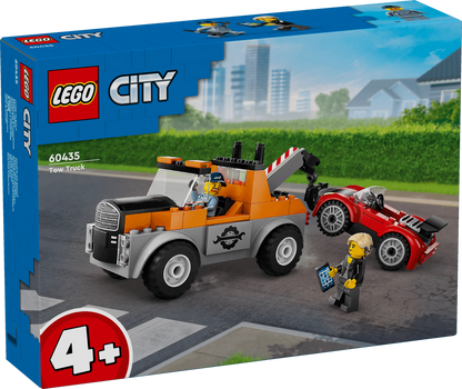 LEGO Sleepwagen en sportautoreparatie 60435 City (Pre-Order: verwacht juni) LEGO CITY @ 2TTOYS LEGO €. 16.99