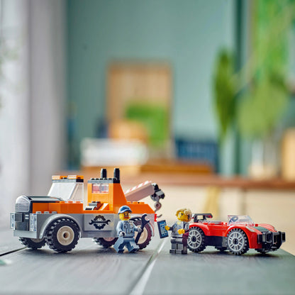 LEGO Sleepwagen en sportautoreparatie 60435 City (Pre-Order: verwacht juni) LEGO CITY @ 2TTOYS LEGO €. 16.99