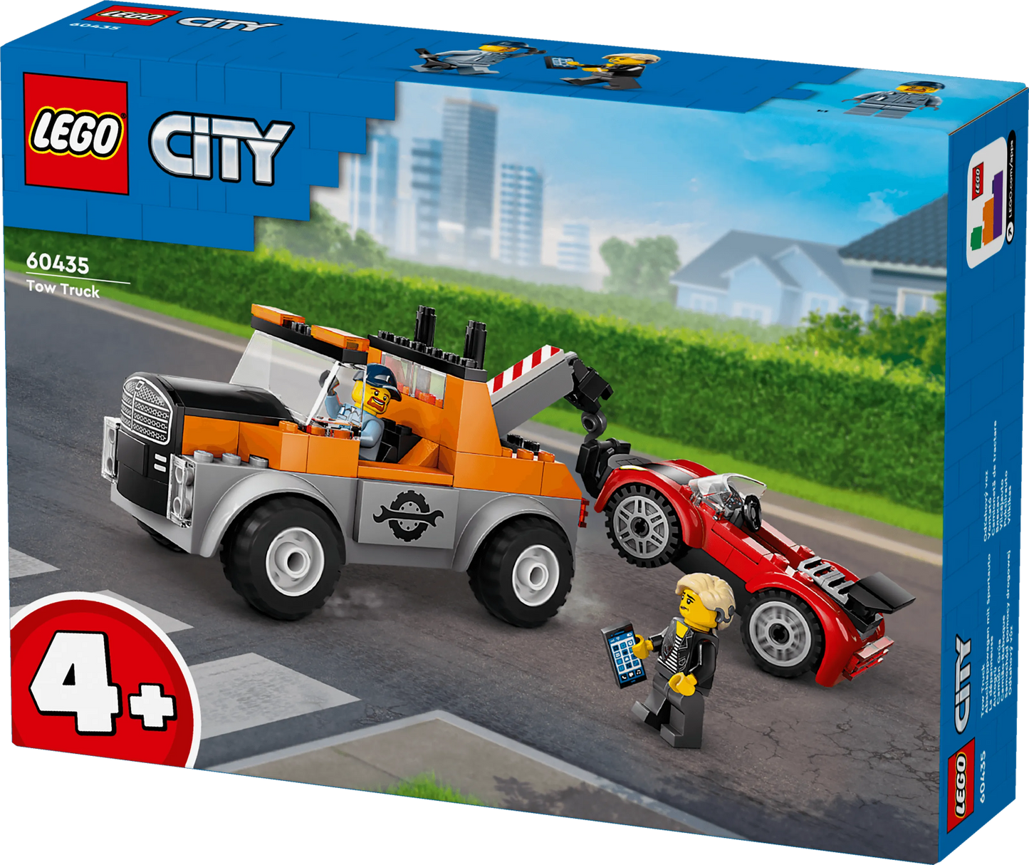 LEGO Sleepwagen en sportautoreparatie 60435 City (Pre-Order: verwacht juni) LEGO CITY @ 2TTOYS LEGO €. 16.99