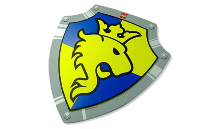 LEGO Small Knight Shield 4268591 Gear | 2TTOYS ✓ Official shop<br>