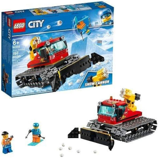 LEGO Sneeuw Piste machine 60222 City Ville LEGO CITY GEWELDIGE VOERTUIGEN @ 2TTOYS LEGO €. 19.99