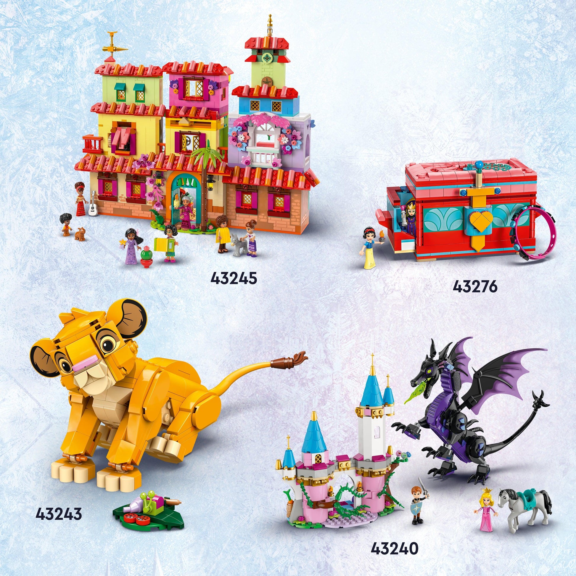 LEGO Sneeuwwitje Sieradenkistje 43276 Disney (Pre-Order: verwacht juni) LEGO DUPLO @ 2TTOYS LEGO €. 37.99