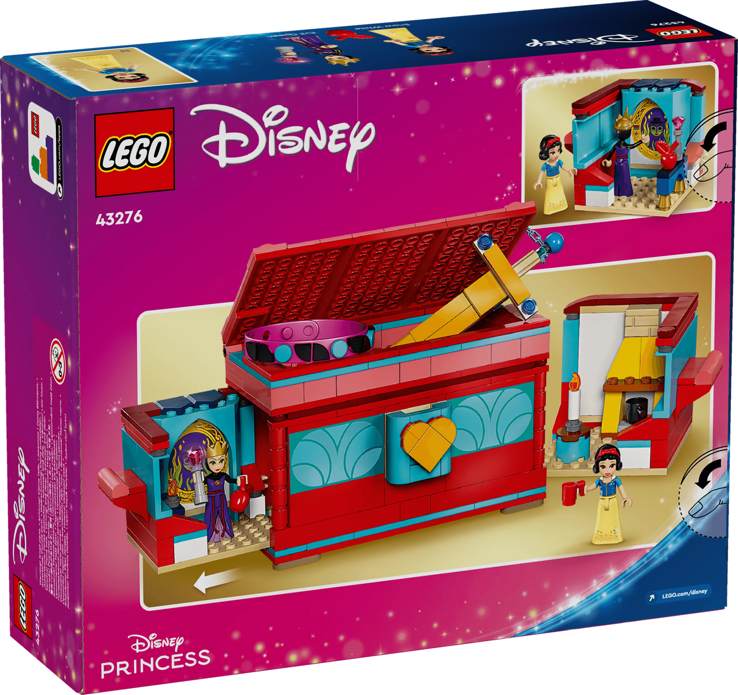 LEGO Sneeuwwitje Sieradenkistje 43276 Disney (Pre-Order: verwacht juni) LEGO DUPLO @ 2TTOYS LEGO €. 37.99